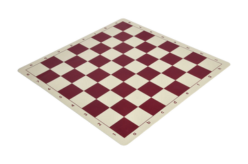 Regulation Silicone Tournament Chess Board - 2.25" Squares