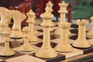 The Vicenza Series Artisan Chess Pieces - 4.0