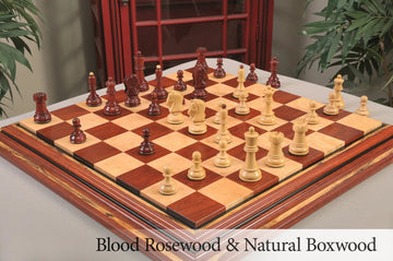 The Fischer Dubrovnik II Series Chess Pieces - 3.625