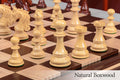 CLEARANCE - The Varese Series Artisan Chess Pieces - 4.4