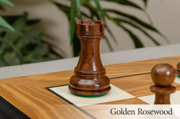 The Supreme Bridle Series Chess Pieces - 4.0