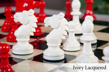 The Bohemian Series Chess Pieces - 4.0