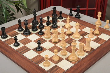 The London Series Chess Pieces - 4.0