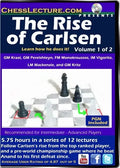 E-DVD The Rise of Carlsen - 2 DVDs - Chess Lecture - Volume 100