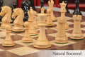 The Craftsman Series Luxury Chess Pieces - 3.75
