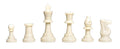 4 Player Chess Set Combination - Single Weighted Regulation Colored Chess Pieces & 4 Player Vinyl Chess Board