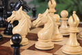 The Exeter Series Artisan Chess Pieces - 4.4