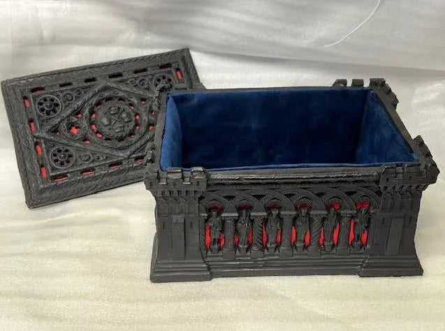 Carton-Pierre Casket Reproduction – House of Staunton