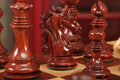 The Ravenna Series Luxury Chess Pieces - 4.4