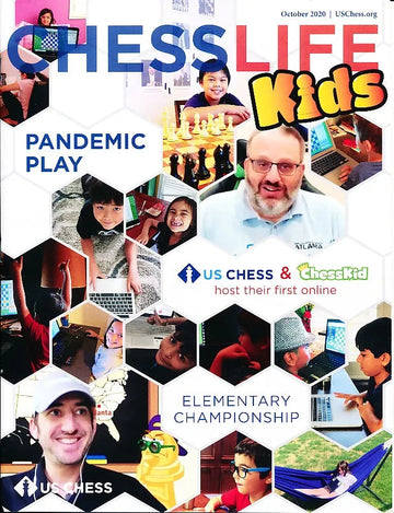 CLEARANCE - Chess Life For Kids Magazine - October 2020 Issue – House ...