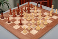 Sapele and Maple Signature Traditional Chess Board