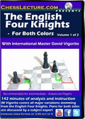 E-DVD The English Four Knights (2 DVDS) - Chess Lecture - Volume 73
