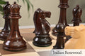 The Broadbent Series Luxury Chess Pieces - 4.4