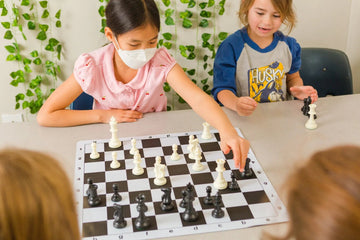 The World's Greatest Chess Set® - Thin Mousepad Chess Board