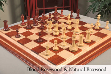 The Collector Series Luxury Chess Pieces - 4.0