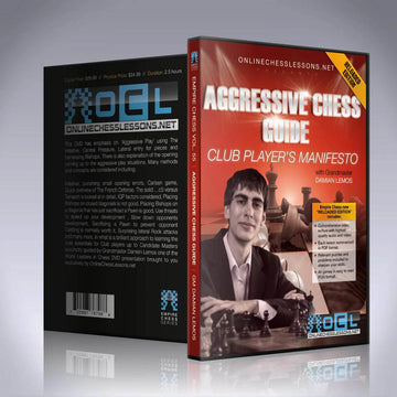 CLEARANCE - Aggressive Chess Guide - EMPIRE CHESS