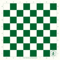 The House of Staunton Vinyl Chess Board - 2.25