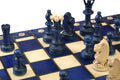 The Blue Ambassador Chess Set