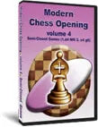 DOWNLOAD - Modern Chess Opening - Semi-Closed Games (1. d4 Nf6 2. c4 g6) - VOLUME 4