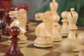 The Reykjavik II Series Library Chess Set and Tiroir Combination
