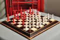 The Oxford Luxury Bone Chess Pieces - 5.25