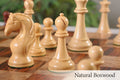 The Camaratta Collection - The Piatigorsky Cup Series Luxury Chess Pieces - 4.4