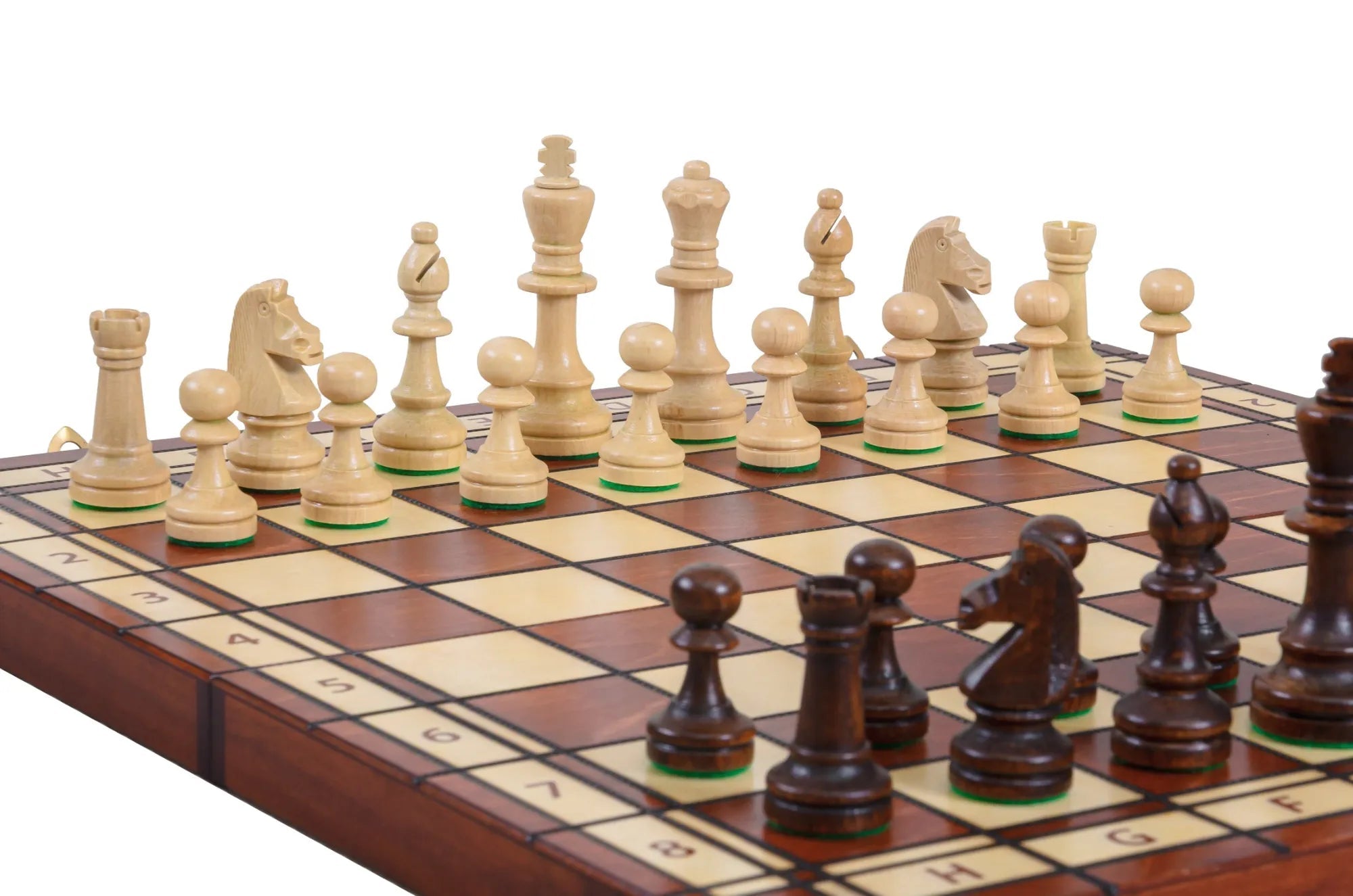 The Brown Senator Chess Set – House of Staunton