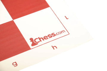 Chess.com Branded Regulation Vinyl Tournament Chess Board - 2.25