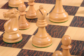 The Improved Fischer Spassky Series Chess Pieces - 3.75