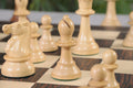 The Reproduction of the 1939 Olimpico Series Chess Pieces - 3.75