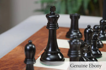 The Reproduction of the Drueke Players Choice Series Chess Pieces - 3.75