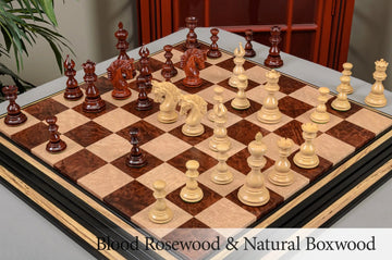 CLEARANCE - The Altamura Series Luxury Chess Pieces - 4.4