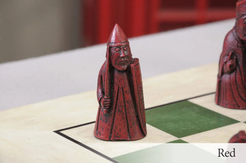 The Isle of Lewis Chess Set, Box, & Board Combination