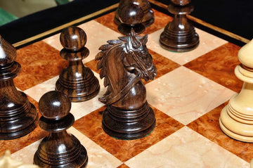 The Preston Series Luxury Chess Pieces - 4.4