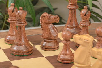 The Fischer Spassky Series Chess Pieces - 4.0
