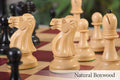 The Grossmeister Series Chess Pieces - 4.75