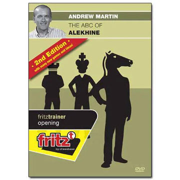 CLEARANCE - ABC of the Alekhine - Andrew Martin - 2nd Edition