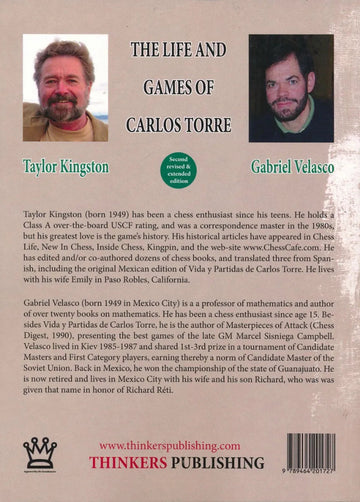 The Life and Games of Carlos Torre