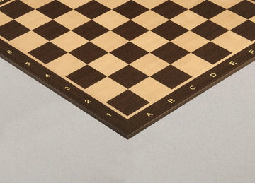 Wenge and Maple Wooden Tournament Chess Board