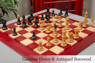 The Old Vienna Coffeehouse Series Chess Pieces - 4.5