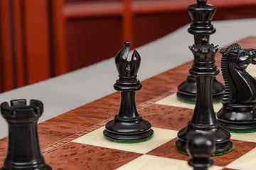 The Library Collection - The Anderssen Dropjaw Series Chess Pieces - 2.875