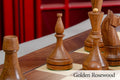 The Circa 1961 Baku Series Wood Chess Pieces - 4.2