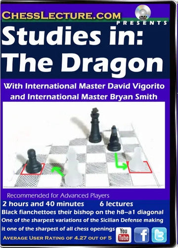 E-DVD - Studies in: The Dragon - Chess Lecture - Volume 132