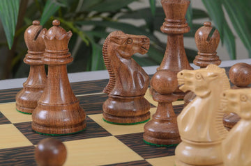 The Competition Series Chess Pieces - 3.75