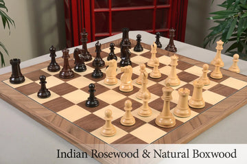 The Broadbent Series Luxury Chess Pieces - 4.4