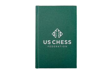US Chess Federation Luxury Hard Cover Scorebook