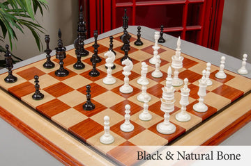 The Cologne Luxury Bone Chess Pieces - 6.0