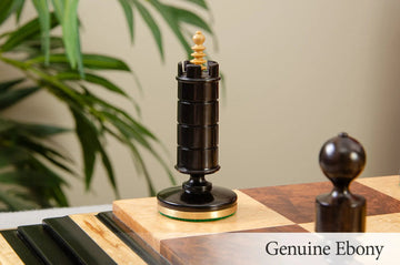 The Camaratta Collection - The Biedermeier Series Luxury Chess Pieces - 4.4