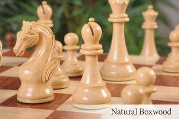 The Camaratta Collection - The Herman Steiner Commemorative Series Chess Pieces - 5.0