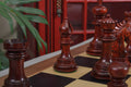 The Bolzano Series Artisan Chess Pieces - 4.3